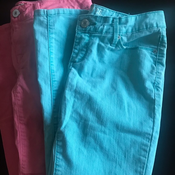Colored office pants - Picture 3 of 6